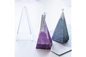 MEGADREAM Moldeado de Velas 3D, Molde para Hacer Velas Artesanales, Piedras Aromáticas, Velas de Flores, Jabones, Aromaterapia y Otras Manualidades, Adecuado para Decoración de Fiestas, etc.