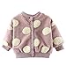 Produktbild HUIHUI Kinder Baby Kleidung, Mantel Slim fit jackenerweiterung warme Sweatjacke Fleecejacke Outdoorjacket (Rosa,0-6Monate)