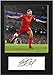 Produktbild Steven Gerrard - Liverpool #4 | Signierter Fotodruck | A5 Größe passend für 6x8 Zoll Rahmen | Maschinenschnitt | Fotoanzeige | Geschenk Sammlerstück