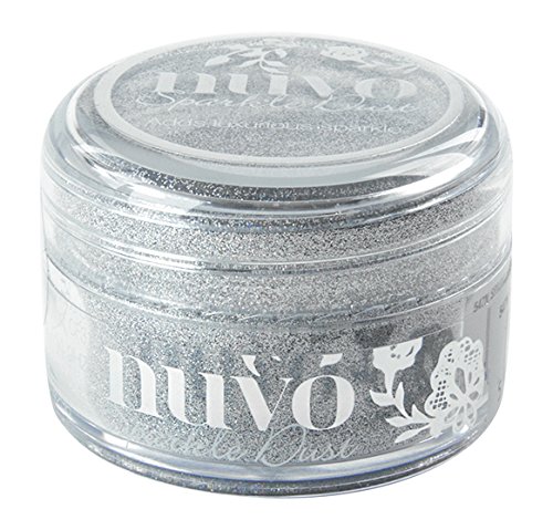 Tonic Studios Nuvo by Sparkle Polvo - Plata Lentejuelas