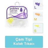 POBLEX &Ccedil;AM TİPİ S KULAK TIKACI