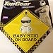 Produktbild BBC Top Getriebe Baby-stig an Bord ideal Weihnachtsgeschenk Geschenk