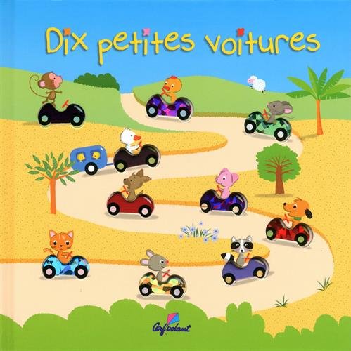 couverture de : Dix petites voitures