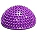Produktbild Queta 1 x Durian Ball Balance Training Fitness Kuppel Fußball Massage Ball Balance Bowl Sense Training Ball Yoga Ball Pilates Ball violett violett