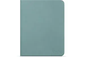 Nueva funda con pasapáginas Amazon Kindle: con botones físicos de paso de página y acople magnético, para Kindle Paperwhite y Kindle Colorsoft Signature Edition (modelos de 2026), de material vegetal