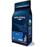 Moliendo Finest Coffee Ethiopia Djimmah Y&ouml;resel Kahve (&Ccedil;ekirdek Kahve) 1000 g