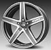 Produktbild Felge Momo Hyperstar Evo 6,5 x 15 ET40 5 x 108 Anthracite Matt 72,3 via