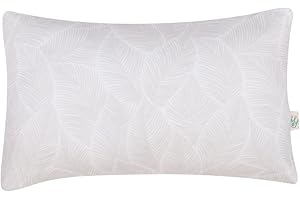 JYOKO Kids Kissen für Kleinkinder, Kissen mit waschbarem Bezug, Bezug aus 100% Baumwolle (Bloom, Wenig)