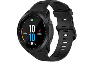Armband Kompatibelt med Garmin Forerunner 945/935,Silikon