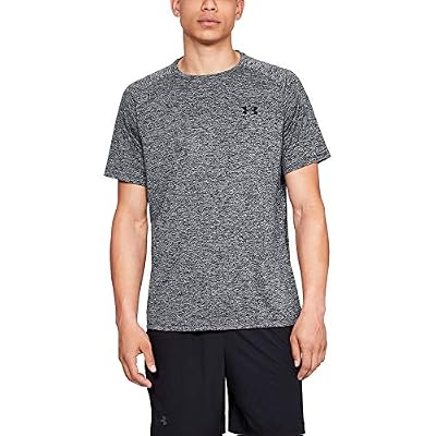Under Armour - Tech 2.0 SS - T-Shirt - Homme - Gris (Grey/Black) - S