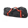 DUCATI Scooter Bag, Unisex Adult Accessories, Black with Red Details, One Size