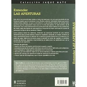 Entender las aperturas/ Understand openings