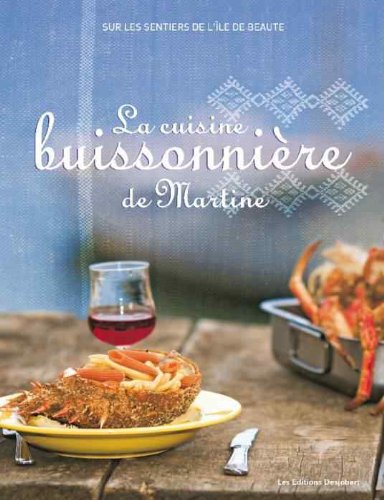 La cuisine buissonnière de martine francais