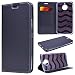 Produktbild Moto G5S Plus Hülle, CE-Link Lederhülle Ledertasche Schutzhülle Premium PU Leder Flip Wallet Case Innere Weiche Silikon Handy Tasche Schale Etui mit Kartenfach Standfunktion Protective Cover Schutz für Motorola Moto G5S Plus Handyhülle - Grau