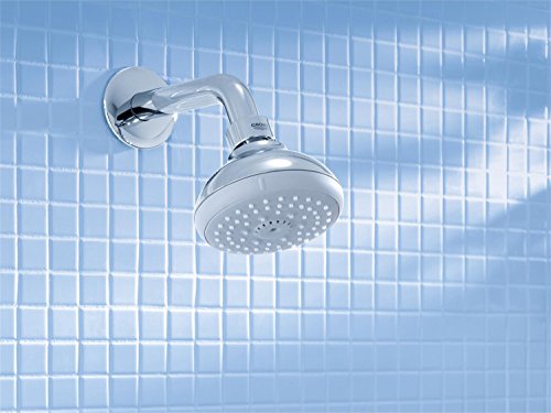 GROHE Tempesta Neu 100 Kopfbrause, 4 Strahlarten, 9,5 l/min 27606000 - 6