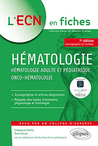 Télécharger Hématologie - Hématologie adulte et pédiatrique - Onco-hématologie - 7e édition PDF Ebook En Ligne