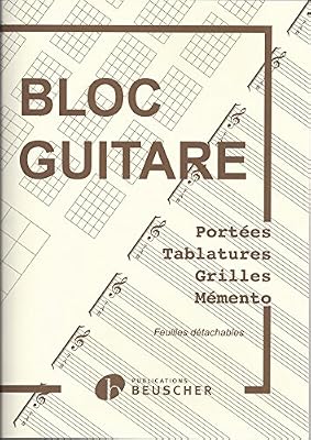 Paul Beuscher Bloc Guitare