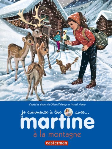 couverture de : Martine &agrave; la montagne