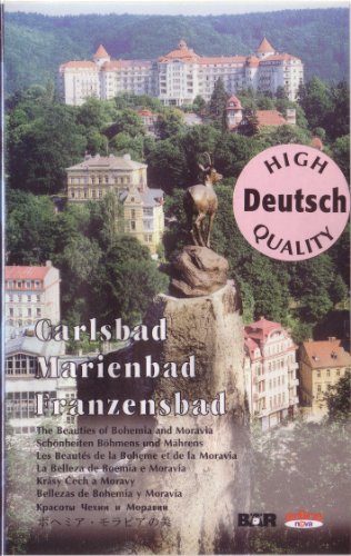 Preisvergleich Produktbild Carlsbad, Marienbad, Franzensbad (Reisevideo)
