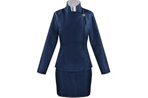 SOOYOOYOO Anime Cosplay Costume Fashion Carnival Performance Outfits Comfortable Fabrics Fantasy Gift for Unisex Fans