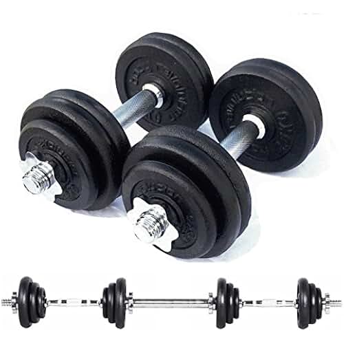 Amazon.co.uk 35 kg & Above Dumbbells / Weight Lifting Sports & Outdoors