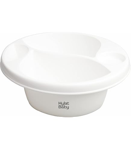 Rotho Babydesign Bassine 4L Bella Bambina - Pour Soins Bébé Dès La Naissance (Blanc)
