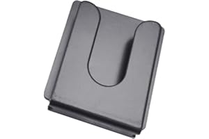 Christol CB Mic Holder Mobile Radio Microphone Hang-Up Clip for Car Radio Walkie-Talkie Metal Hook Stick to Car