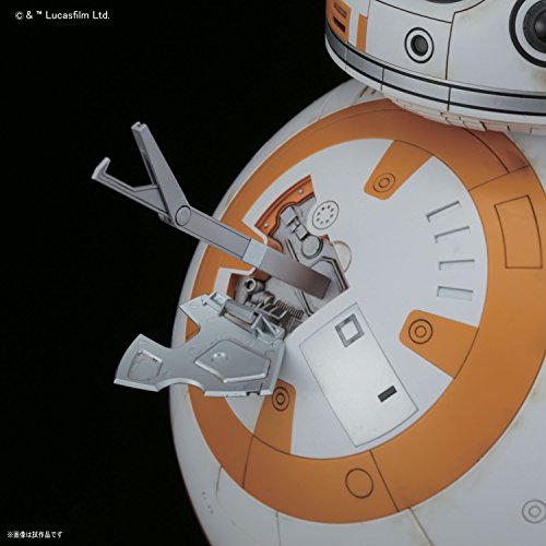 BANDAI Star Wars BB-8 1/2 Scale Plastic Model