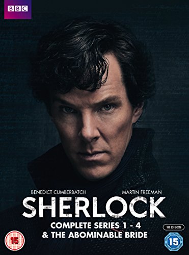 Sherlock - Series 1-4 & Abominable Bride Box Set [10 DVDs] [UK Import]