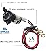 Produktbild 12 V 120 W Motorboot-/Auto-Zigarettenanzünder-Stecker + 1 m Kabelring, 10 A Sicherung