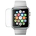 Produktbild Für Apple Watch Series 2 Transer® Ersatz Schutzfolien Schutzfolie Anti-Fingerprint Ultra Dünn Schlagfest und Bruchsicher für Uhren (Apple Watch Series 2 38mm)