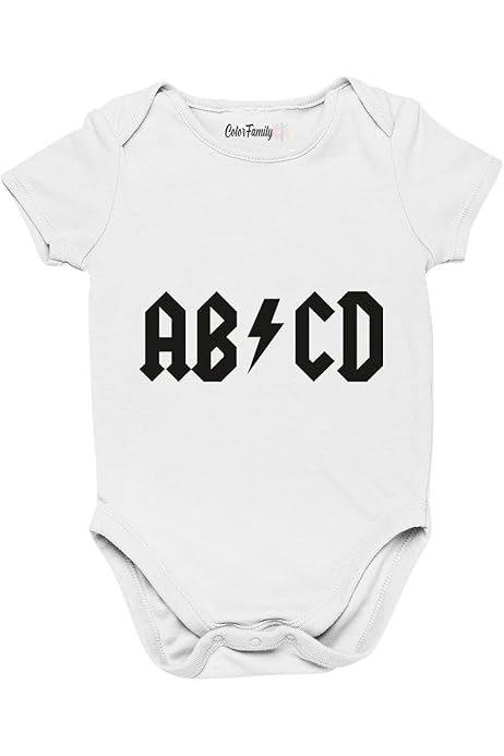 Body Neonato Born To Metal - Divertente E In Cotone, Idea Regalo Per Festeggiamenti E Compleanni - Foto 9