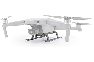 RIGINADO Zusammenklappbares Landegerät für DJI Mavic Air 2, Verlängerungen Landebeine kompatibel mit DJI Mavic Air 2S Drohnen-Zubehör.
