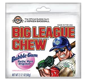 Big League Kauen Sie Kaugummi Traube 4er Pack 4 X 60 G Amazon De Lebensmittel Getranke