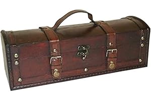 Something Different Wholesale Coffre de Voyage Vintage en Longueur Idéal pour Offrir du vin.