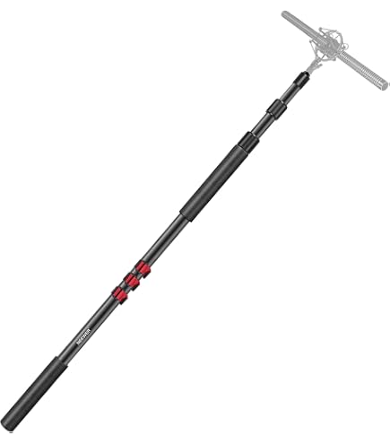 Perche Télescopique Rode Boompole Pro 3 M + Sac De Transport Keepdrum - En Carbone, Ultra-légère (535 G), Pour Micros Shotgun