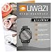 Produktbild Garmin Fenix 5X Schutzfolie 5x uwazi glas-klare Displayschutzfolie Folie