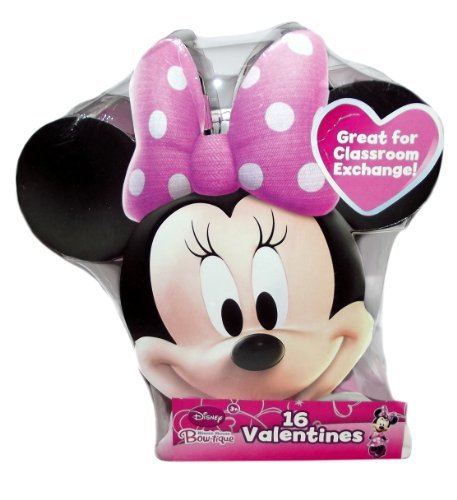Minnie Mouse Valentine Exchange Cards 16ct by PMG