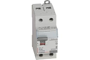 LEGRAND Interrupteur différentiel 2P 230V~ 63A type AC 300mA - 2 modules