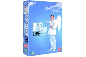 Ricky Gervais Live - Animals / Politics (2 Disc Box Set) [DVD]