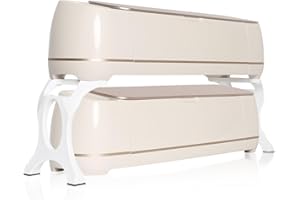 LOPASA High Stand Legs for Cricut Maker 4/3/1 and Explore 4/3/air2, Cutting Machine Organization and Storage Solutions, Craft Desk Accessories Organizer Stand