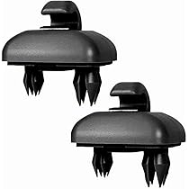 Shkalacar Car Sun Visor, 2 Pieces, Car Sun Shade, Clamp Hooks, Sun Shade Hooks, Compatible With Audi A1 A3 A4 A5 Q3 Q5 (8E0 857 562) A7 B6 B7 B8 S4 S5