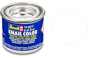 Revell Revell-32105 Colore Smalto Bianco (Opaco) 05 Barattolo 14 ml, 32105