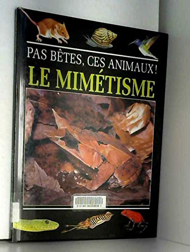 couverture de : Le mim&eacute;tisme