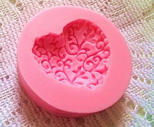 CAOLATOR Silikon Backform 3D Ein Hohlraum Herz Handgefertigte Kuchen Form Bakeware Werkzeug Silikon Form Handgefertigte Form - 5