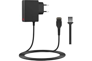 BENSN 4.3V A00390 Charger für Philips One Blade, Ladekabel für Oneblade QP2520 QP2620 QP2721 QP2821 MG3720 MG3730 MG5720 MG5730 BT3206 BT3208 BT405 Rasierer Shaver Netzteil Ladegerät