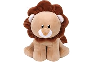TY 82162 Bouncer, Löwe 17cm, Baby, braun