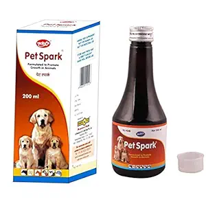 Venkys Petspark Syrup 200 ML (Pack of 3)