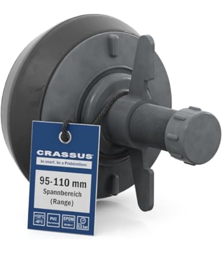 SAVA Vessie D'arrêt, Type Plugy Z4-6, Pour Tuyaux DN 100-150