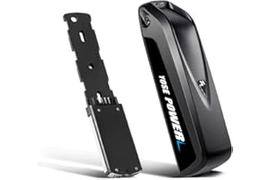 YOSE POWER Hailong Batterie de vélo électrique 36V pour Moteur 250W / 350W /500W Tube inférieur pour Mifa Vaun Prophete